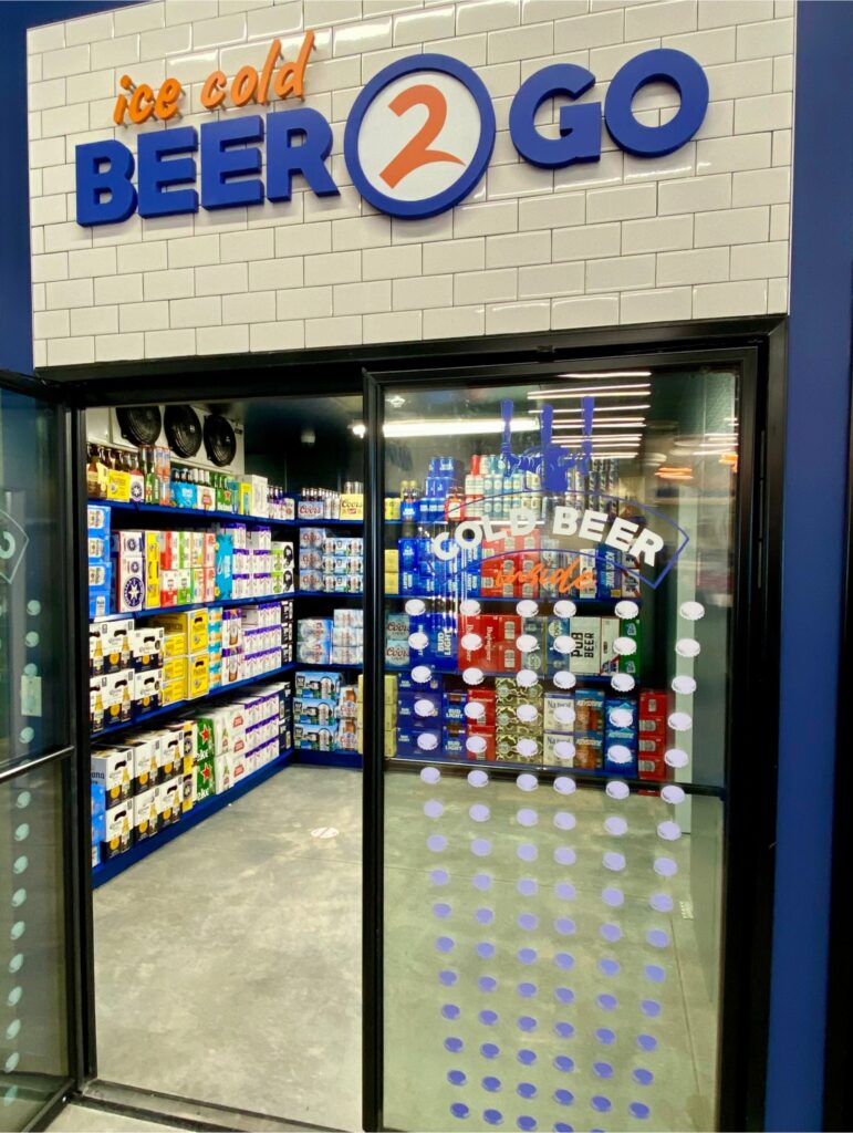 Beer 2 Go Beer Cave