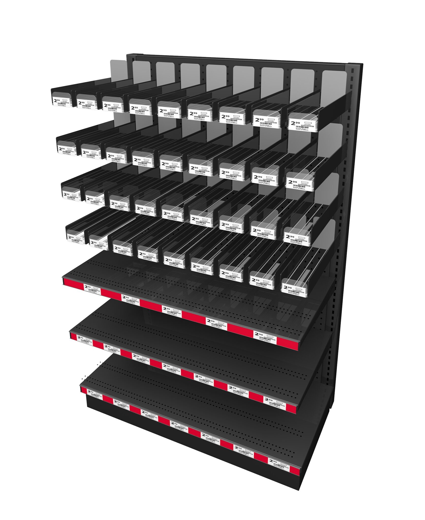 Gondola Shelving Systems - Retail Product Solutions